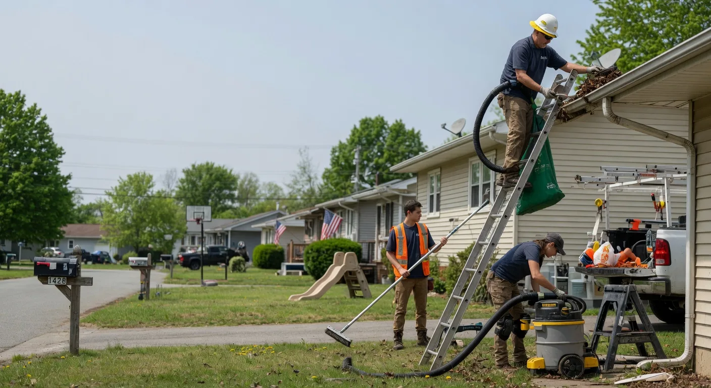 Gutter Installation in Halstad, MN near me